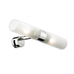 Odeon light 2446/2 DROPS ODL13 605 хром Светильник с креплен на зеркало G9 2*40W 220V IZAR 